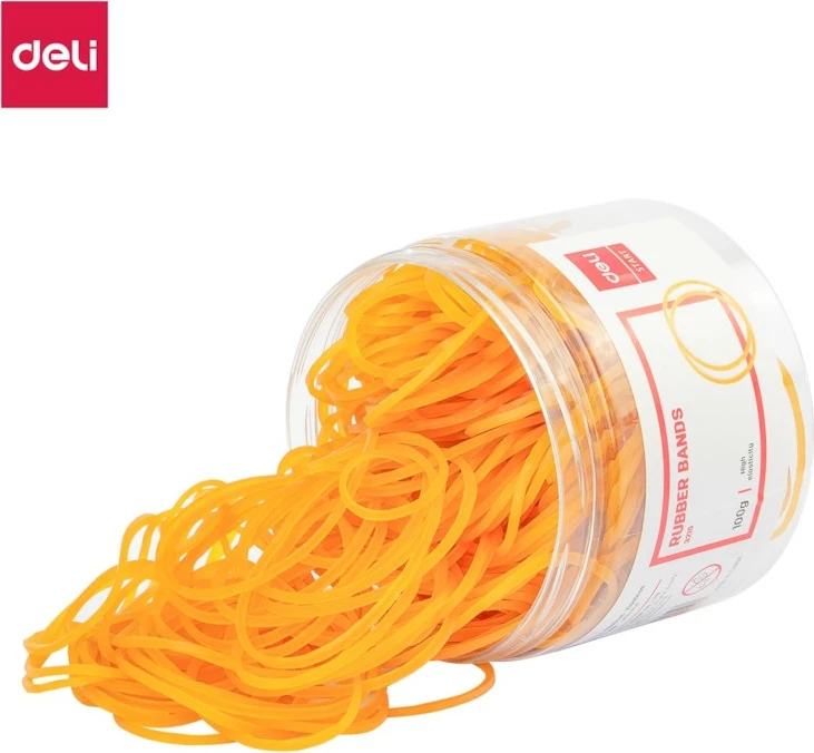 Deli Llastik Per Pare 100Gr 1/24 3215