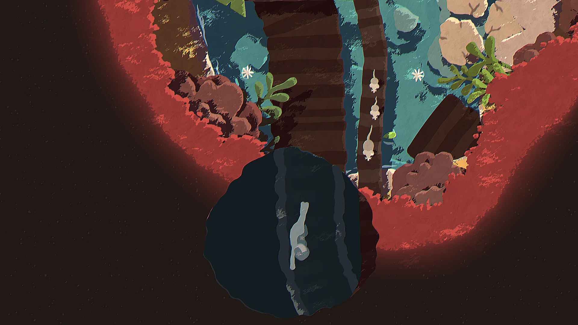 Lojë Nintendo Switch Meridiem Publishing Naiad: Flow Edition, PEGI 3, paketë me art book + soundtrack digjital