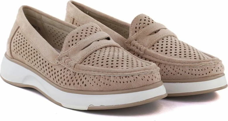 Këpucë për femra Sergio Leone MK098H, nude