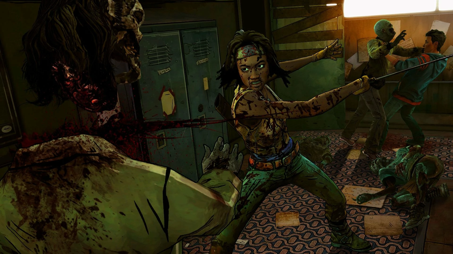 The Walking Dead: Michonne EN/DE/FR/PT/RU/ZH/ES Global
