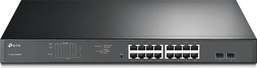 Switch TP-Link TL-SG1218MPE, 16 porta Gigabit me PoE, 2 SFP, i zi