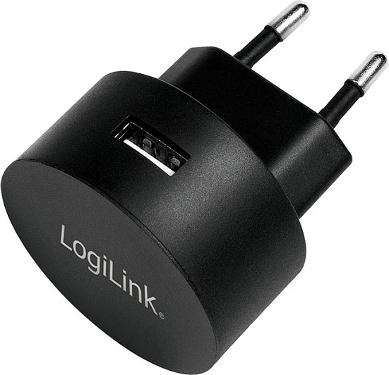 Karikues muri LogiLink USB-A, 10.5W, 1 port, i zi