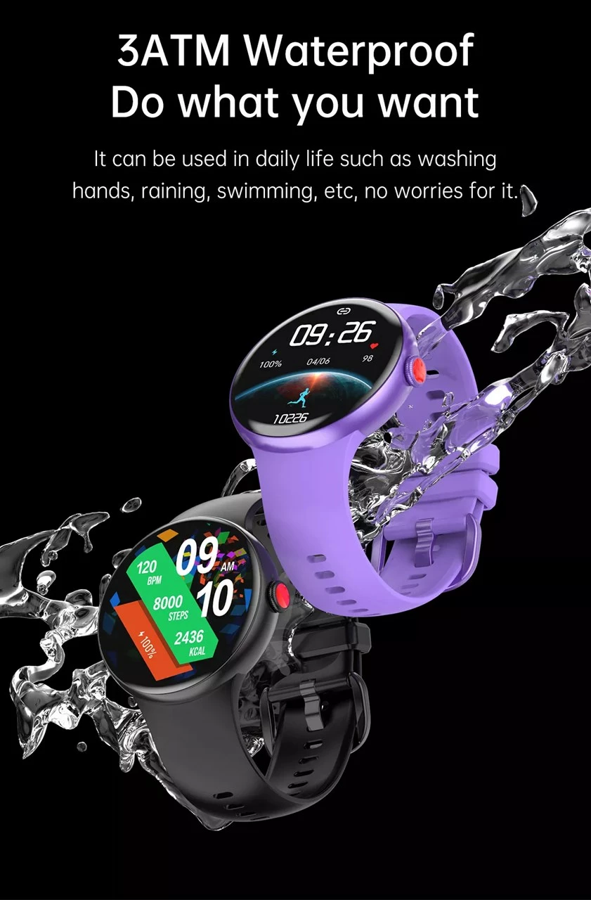 Orë e mençur Linwear LA13 AMOLED, rozë