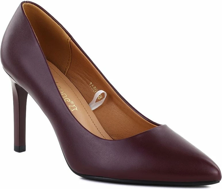 Këpucë elegante femra Sergio Leone 1339, burgundy