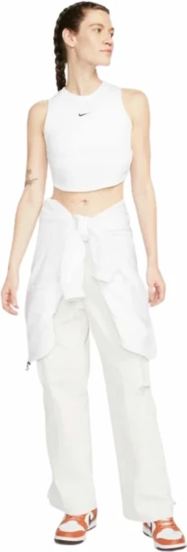 Maicë për femra Nike Sportswear Chill Knit FB8279 100, e bardhë [Madhësia: XS]