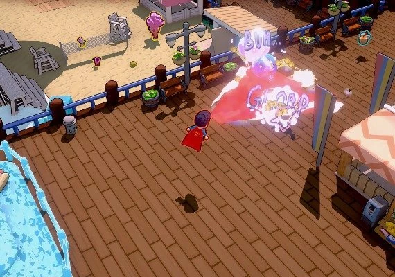 DC's Justice League: Cosmic Chaos Global
