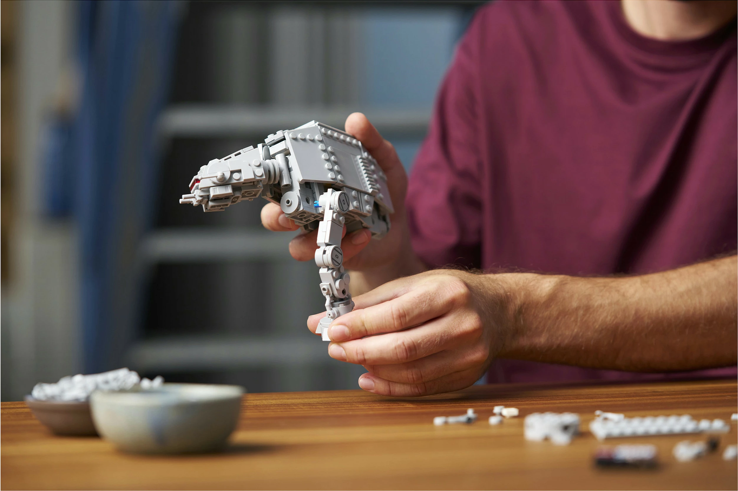 Set ndërtimi LEGO Star Wars AT-AT 75440, 525 copë, 18+, shumëngjyrësh