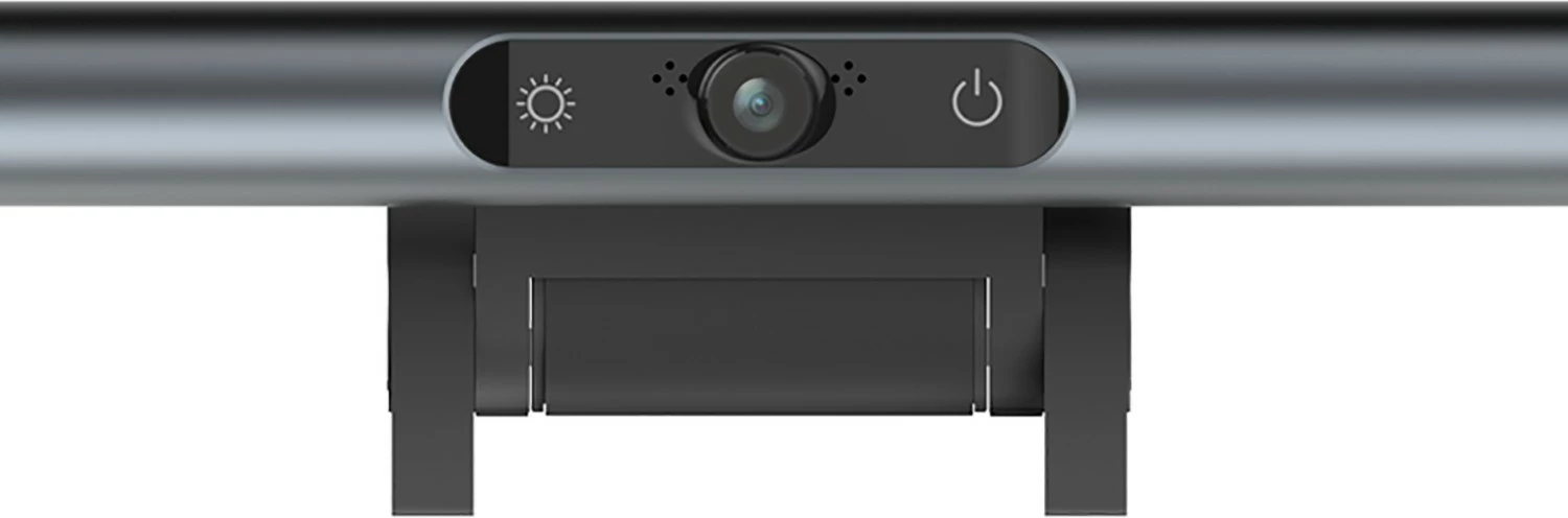 Dritë LED me webcam 4smarts LightBar Pro 2in1, argjend