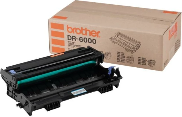 Njësi drum Brother DR-6000 DR6000, për printer lazer, rendiment 9,750–23,700 faqe, e zezë