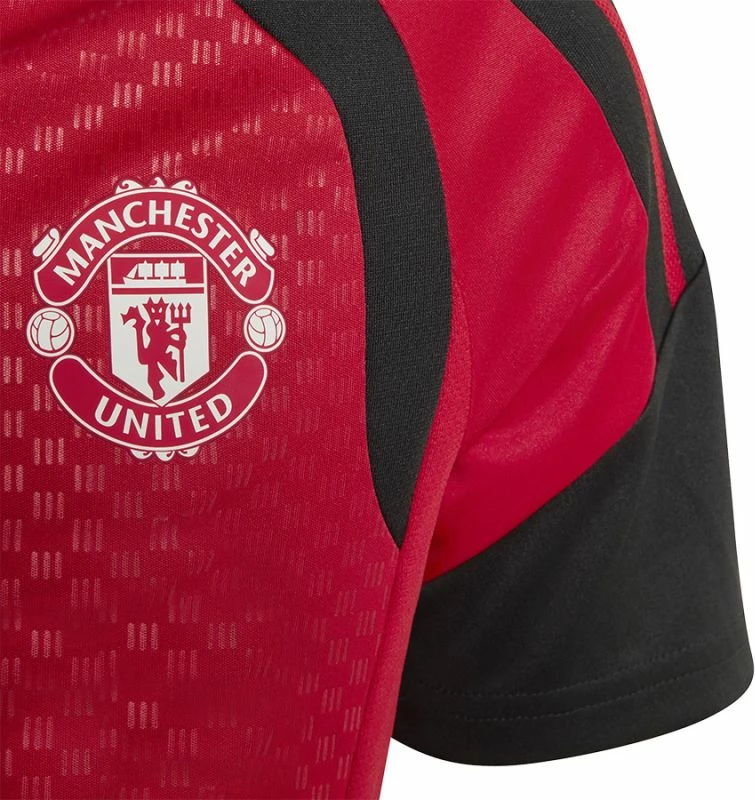 Maicë për fëmijë adidas Manchester United Tiro Training JSY Jr KC4870 [Madhësia: 176 cm]