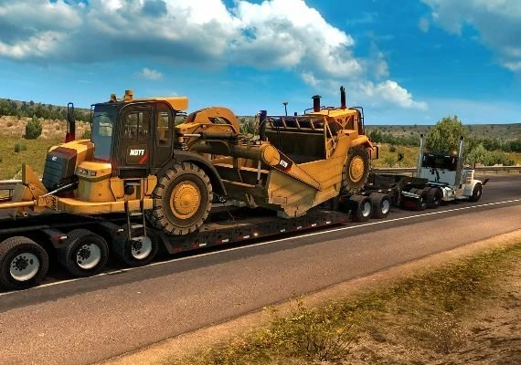 American Truck Simulator - Heavy Cargo Pack DLC Global