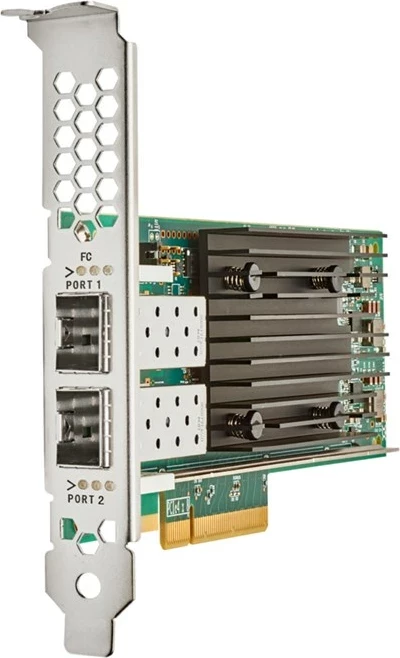 Kartë rrjeti HPE R2E09A, 32 Gbit/s, PCI, 2x SFP+, Fiber