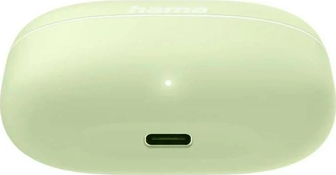 Kufje Hama Freedom buddy II, true wireless, Bluetooth 5.3, USB Type C, gjelbra