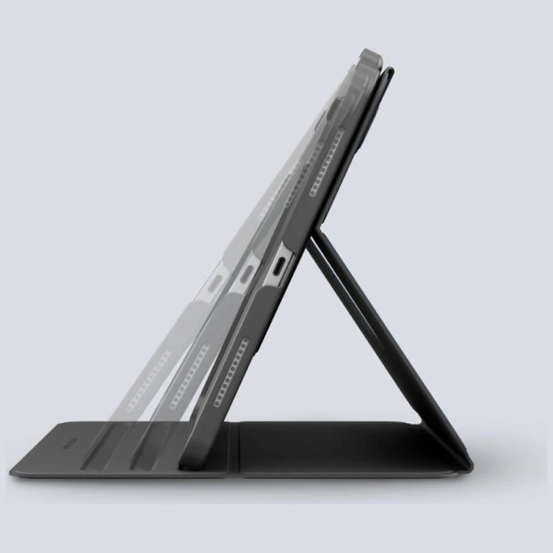 Kutí iPad Pro 11 UNIQ Rovus Snapmount, e zezë