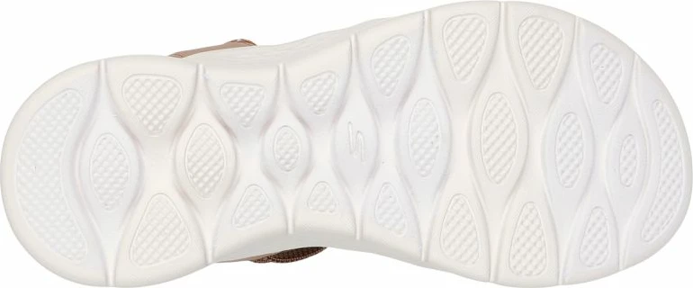 Sandale femra Skechers GO WALK FLEX SANDAL EMMA 141473, tan [Madhësia: 41]