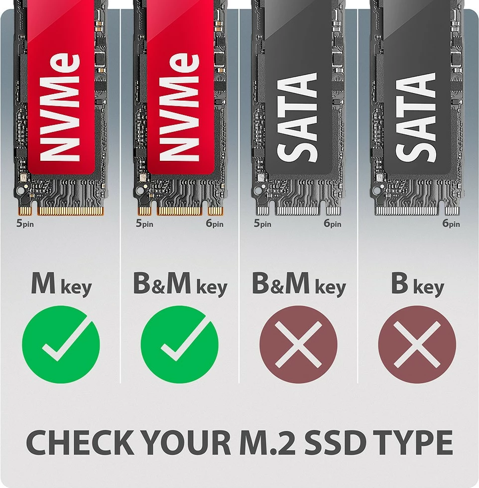 Kasë e jashtme AXAGON EEM2-20G për SSD M.2 NVMe, USB-C 3.2 Gen 2x2, 20Gbps, Alumini, E zezë