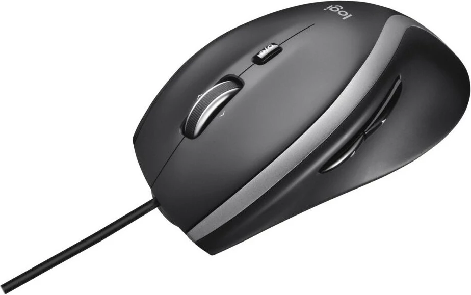 Maus Logitech LGT-M500, lazer, 1000 DPI, 6 butona, i zi