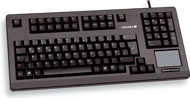 Tastierë Cherry TouchBoard G80-11900, Full-size, USB, QWERTY, E zezë