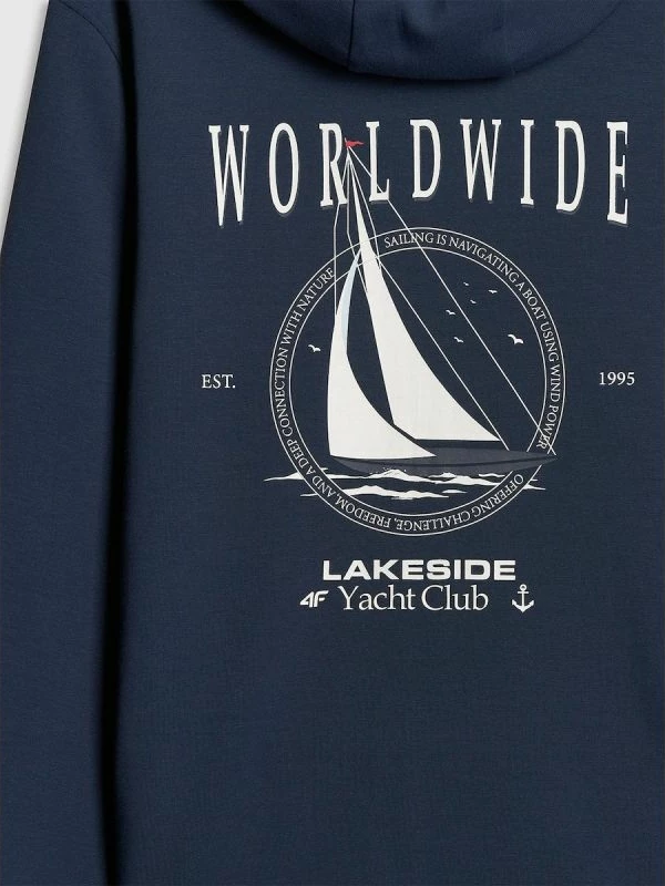 Duks me kapuç për meshkuj 4F 4FRSS26TSWSM2979-31S [Madhësia: XL]