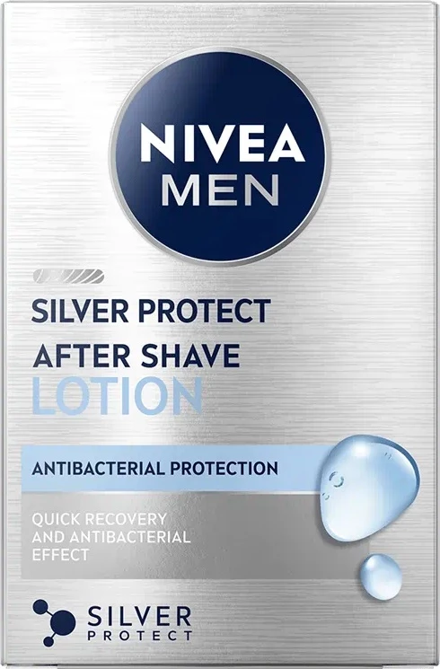 After shave për meshkuj Nivea Silver Protect 100ml
