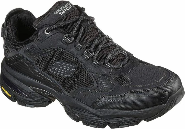 Këpucë Skechers Vigor 3.0 për meshkuj, të zeza