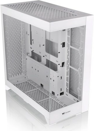Kasë Thermaltake CTE E600 MX Snow White, Midi Tower, ARGB, xham i temperuar, e bardhë
