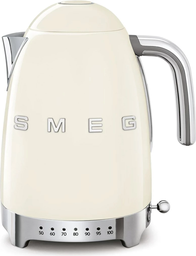 Ibrik elektrik SMEG KLF04CREU, 1.7L, krem