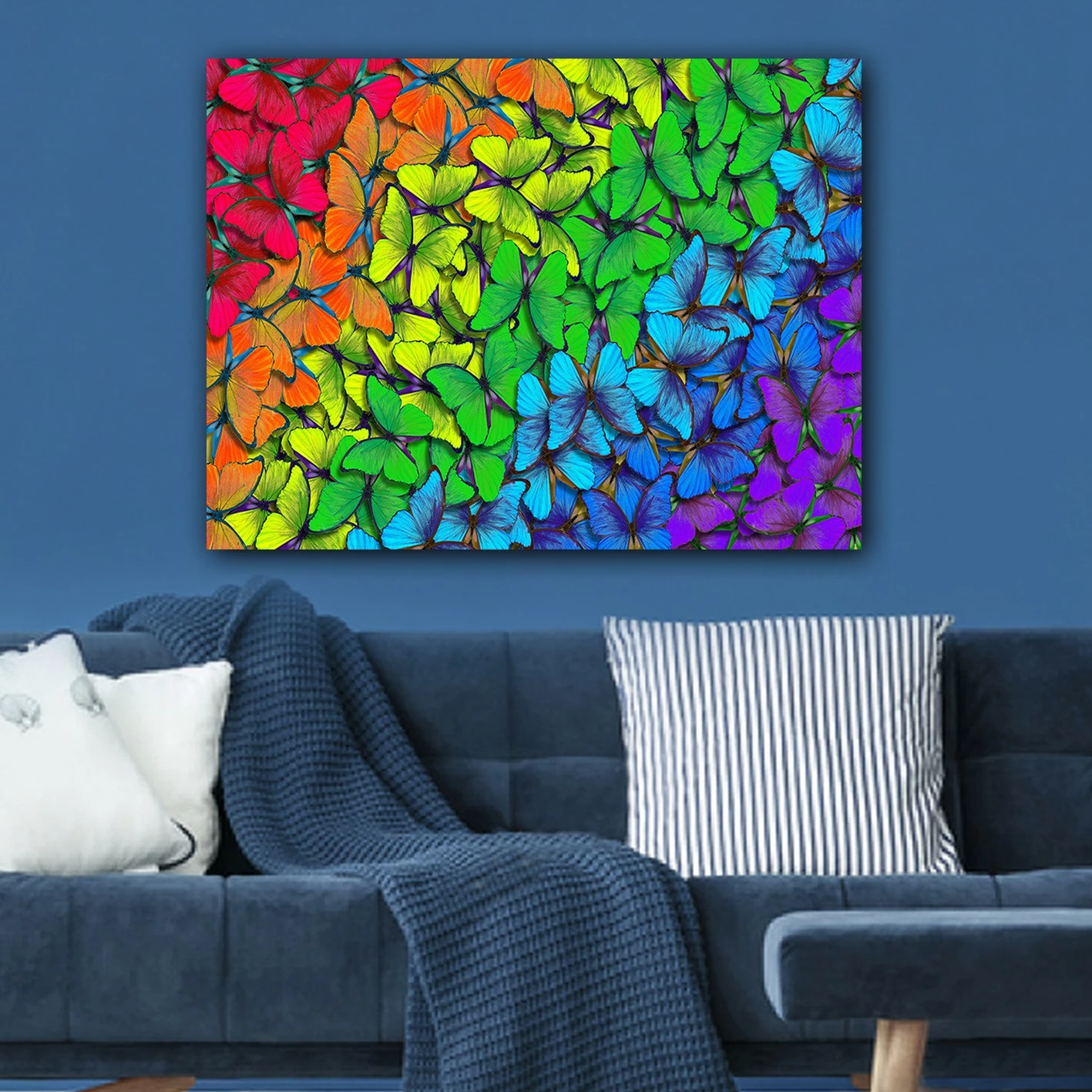 Pikturë dekorative në kanavacë, shumëngjyrëshe, 70x100cm, 1270004971_70100