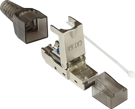 Konektor RJ45 GoodConnections Cat 6A, feldkonfektionierbar