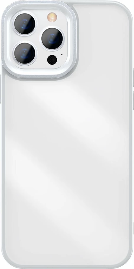 Mbështjellës Baseus Crystal Armor për iPhone 13 Pro, gri
