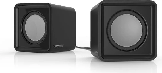 Bokse stereo Speedlink TWOXO, 2.0 kanale, 5 W, të zeza