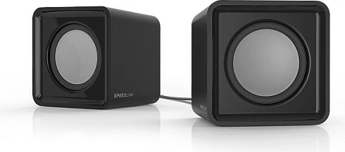 Bokse stereo Speedlink TWOXO, 2.0 kanale, 5 W, të zeza