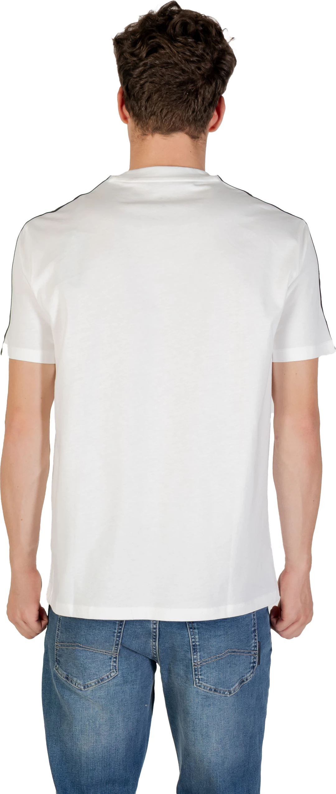 Maicë për meshkuj Armani Exchange XM001283 AF10361, krem e çelët [Madhësia: XXL]