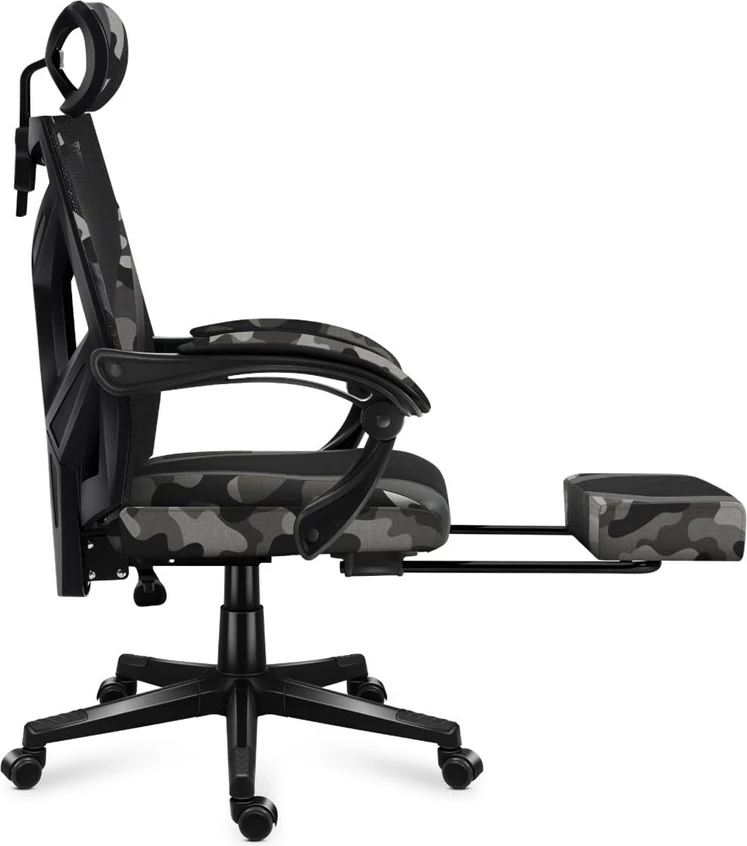 Karrige Huzaro Combat 5.0, e zezë / hirtë