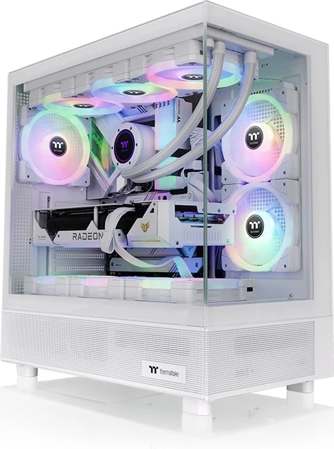 Kase kompjuteri Thermaltake View 270 TG ARGB Snow - eATX - E bardhe