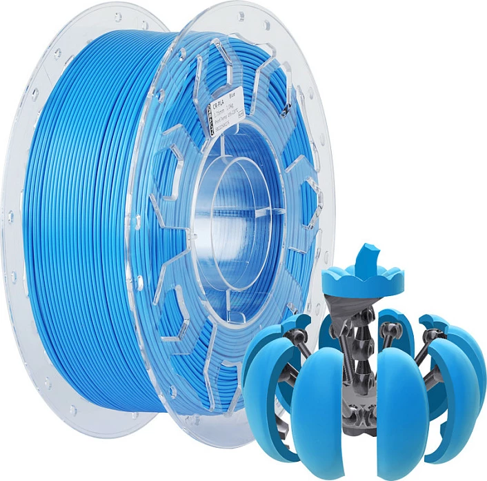 Filament PLA Creality 3301010064, 1.75mm, 1kg, për 3D printer FDM, blu