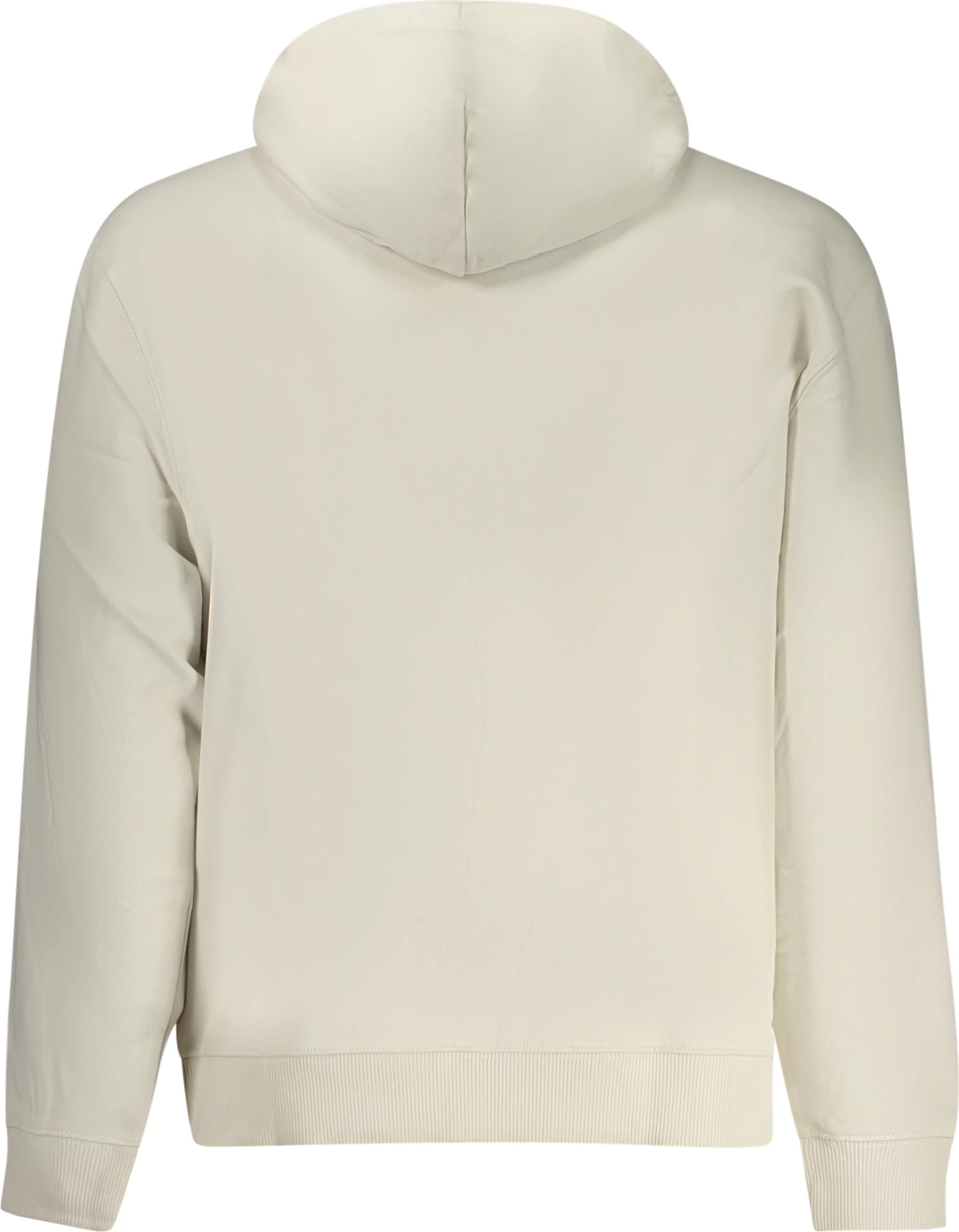 Duks për meshkuj Calvin Klein zip-up, bezhë [Madhësia: L]