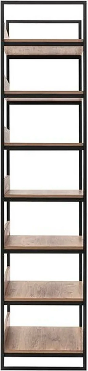 Dollap Hanah Home Dynamic - 05, ngjyrë Atlantic Pine, shumë rafte, 64x225x52cm
