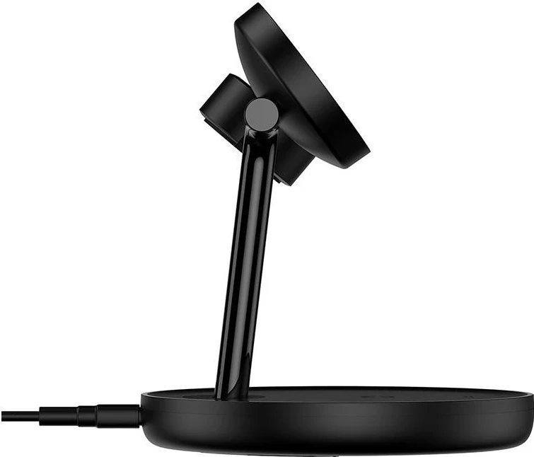 Stojak Baseus 3w1 15W MagSafe, e zezë
