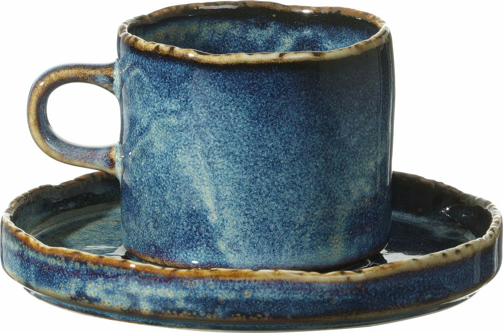 Nënfilxhan Fine Dine Eminence Ø140mm, blu, set 3 copë