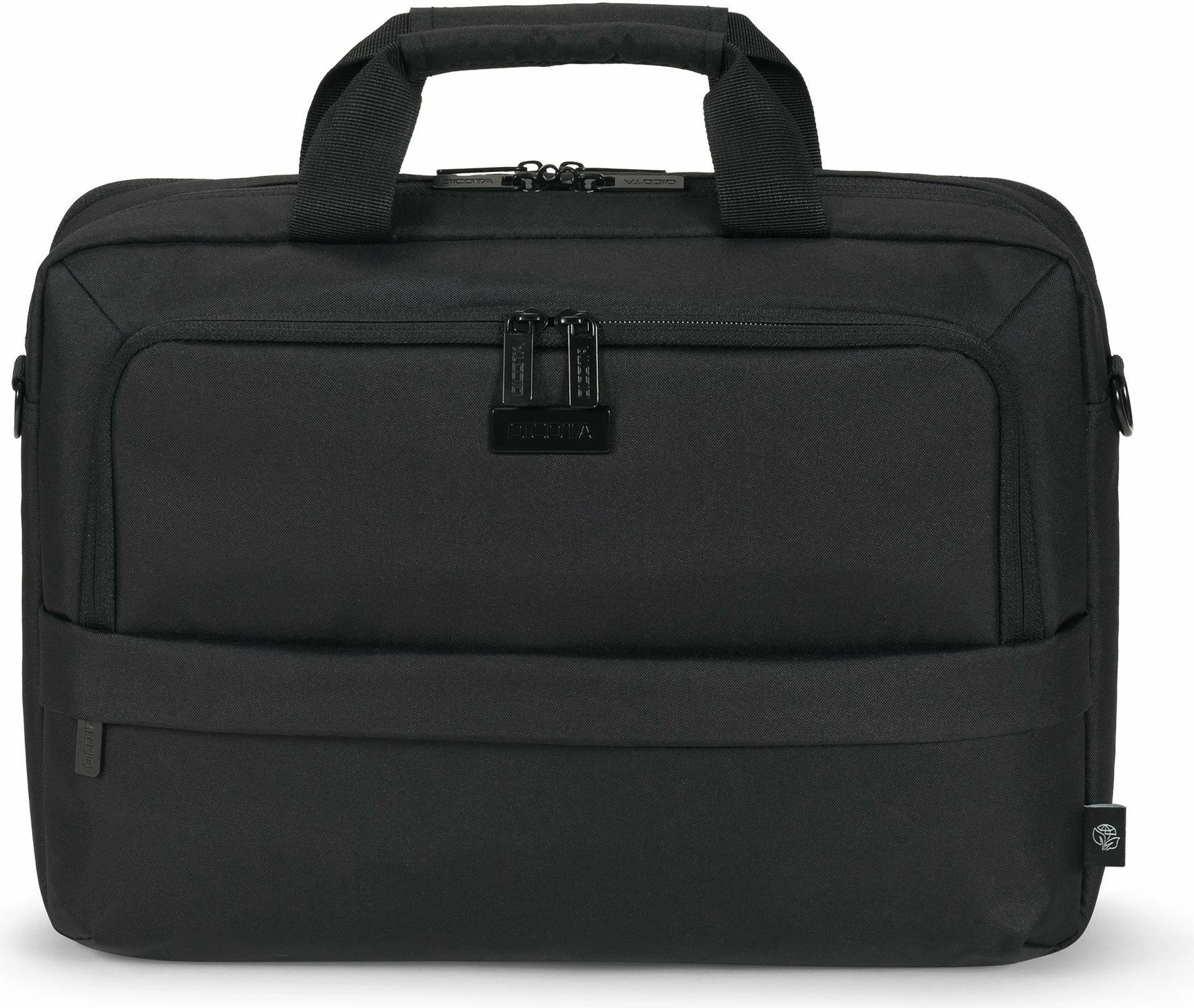 Kasë DICOTA D32035-RPET, briefcase, 17.3 inç, rrip supi, e zezë