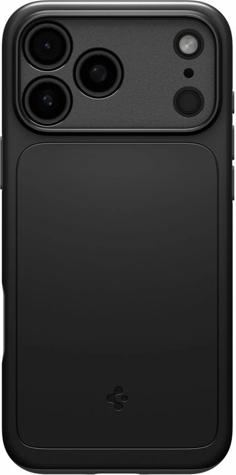 Mbështjellës Spigen Thin Fit MagSafe për iPhone 17 Pro, i zi