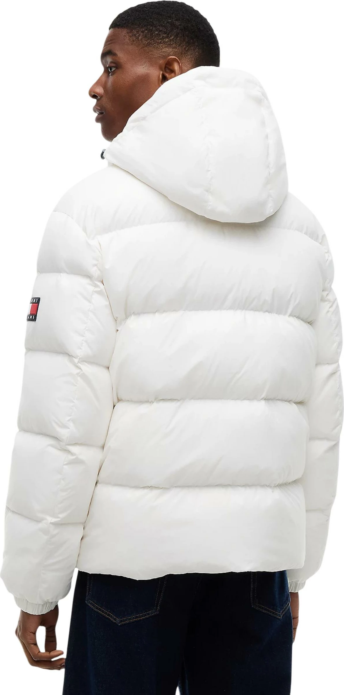 Jakne për meshkuj Tommy Hilfiger Jeans DM0DM19786, e bardhë [Madhësia: S]