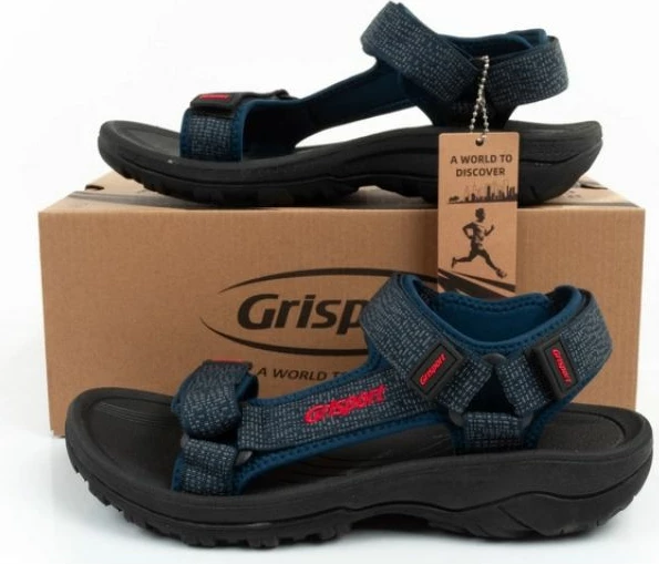 Sandale për meshkuj Grisport, të kaltra