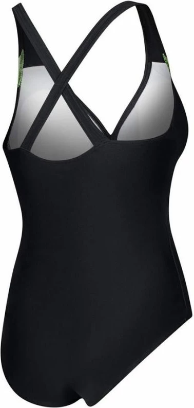 Bikine për femra Aqua-Speed, të zeza me gjelbër