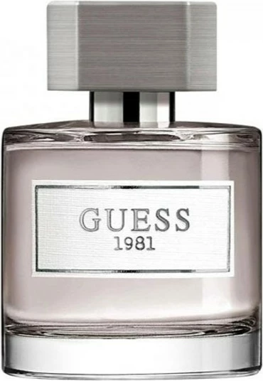 Eau de Toilette Guess 1981 për meshkuj, 50ml