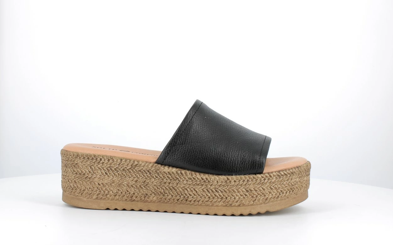 Sandale per femra MIA, të zeza 