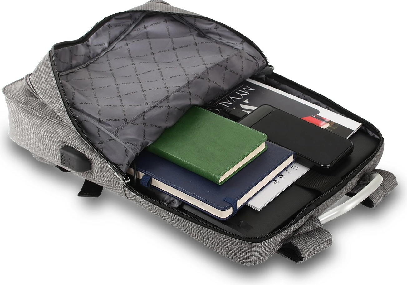 Çantë laptopi Zoozie Bags, anthracite, 3154