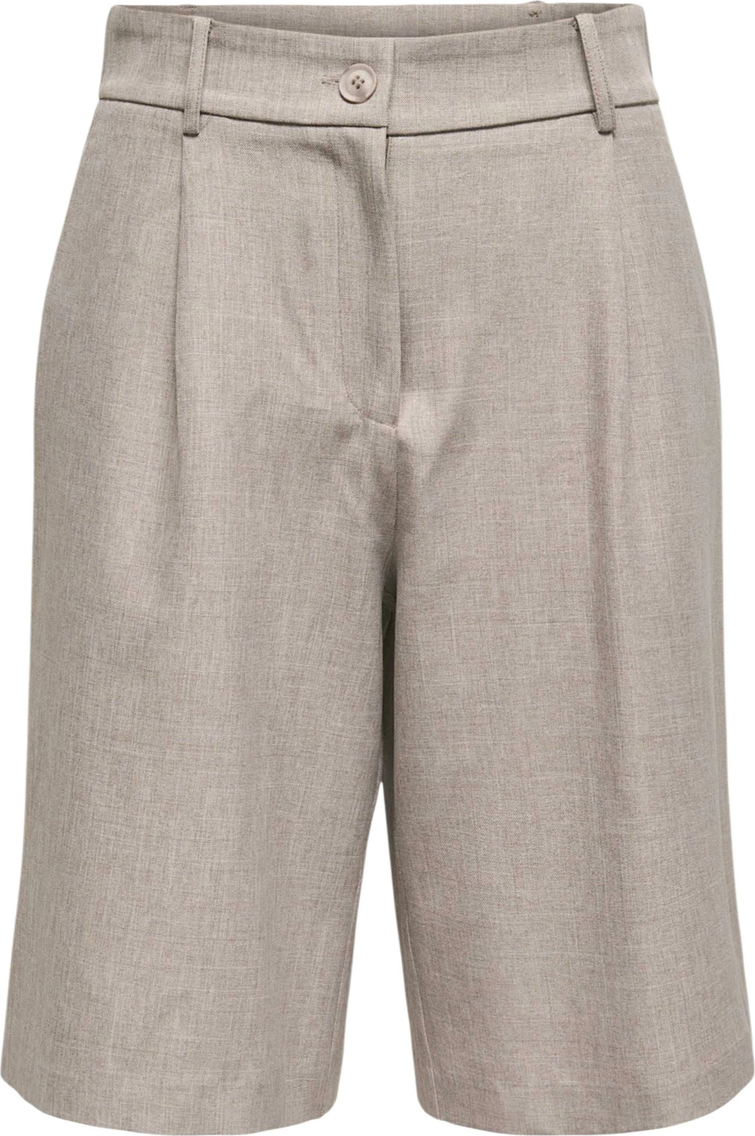 Shorce bermuda për femra Only Onllinda HW Mel Long Shorts TLR NOOS 15351444, të hirtë [Madhësia: 36]