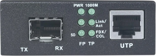 Konvertues Media Intellinet, RJ45 në SFP